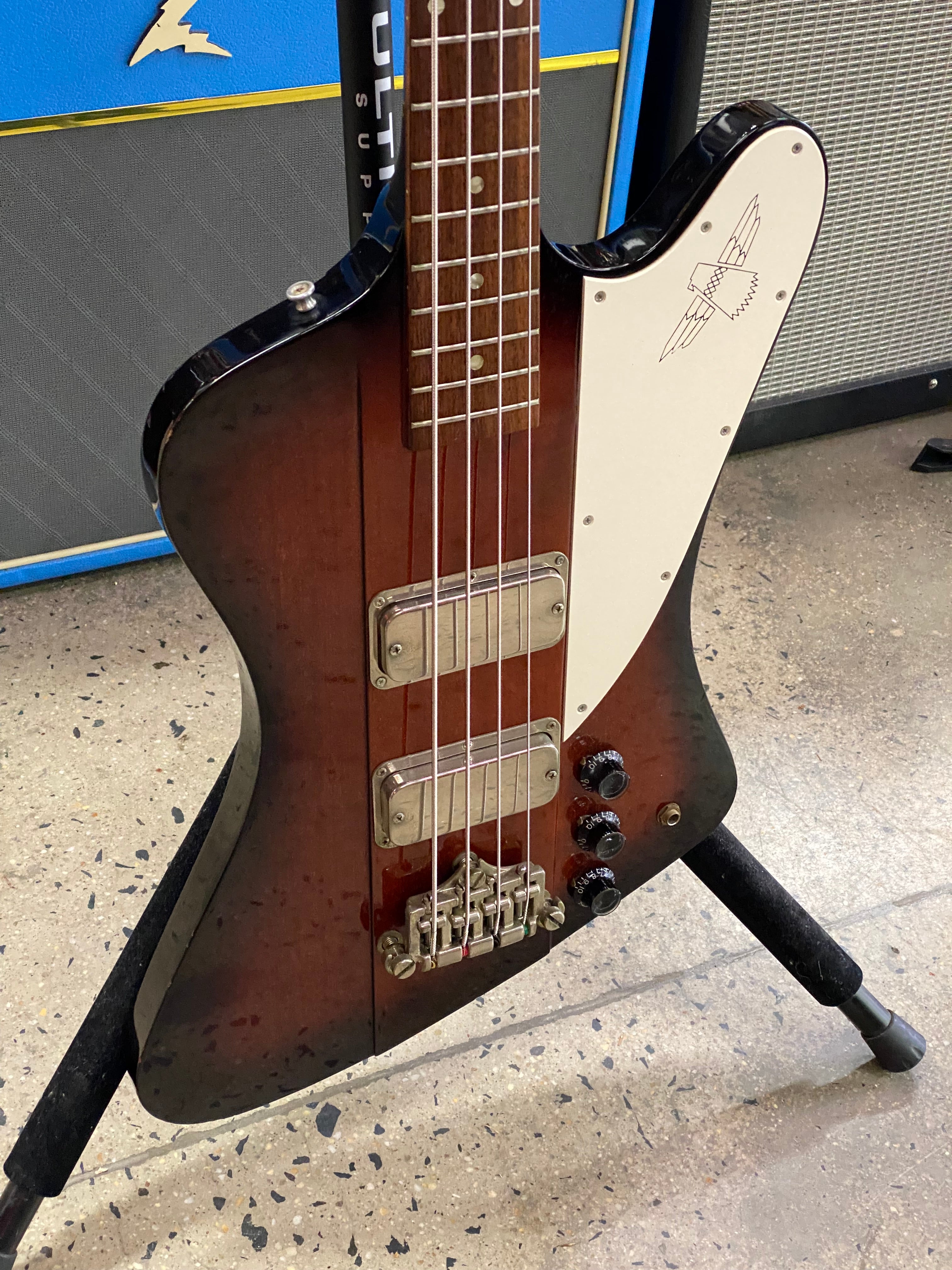 Orville By Gibson Thunderbird 1996 Sunburst Pre Loved – A&B