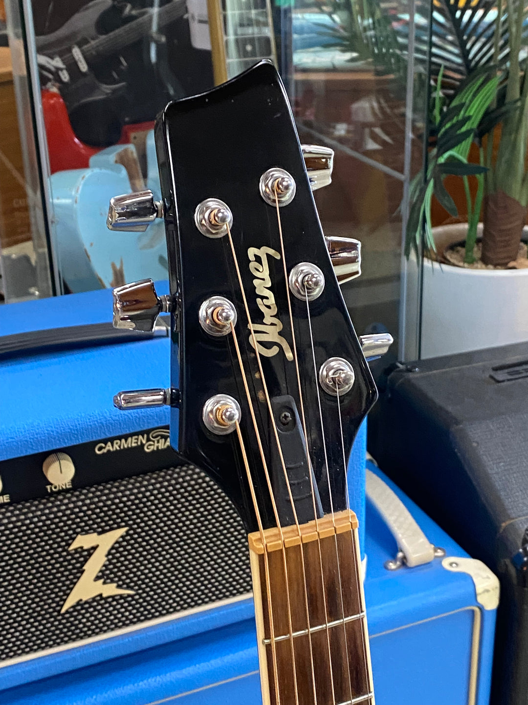 Ibanez Montage MSC350 w/case | Black ***pre loved***