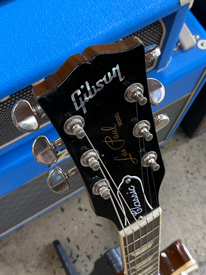 Gibson USA 2021 Les Paul Classic w/case | Honeyburst ***pre loved***
