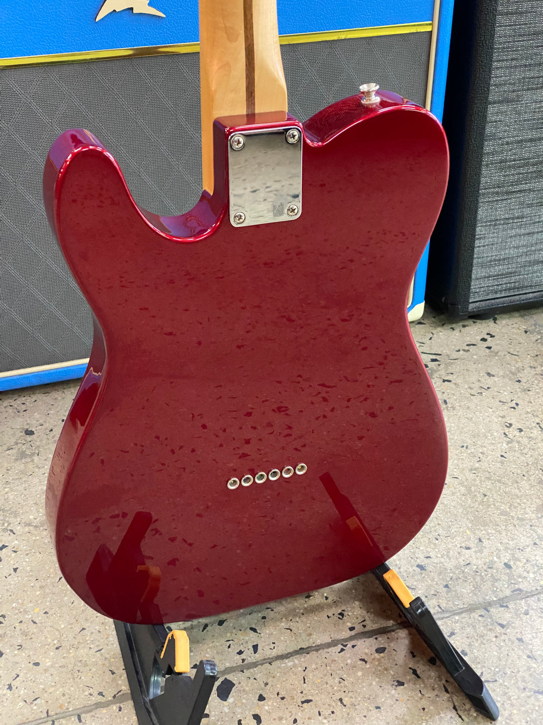 Fender 2015 Made in Mexico Standard Telecaster | Candy Apple Red ***Pre Loved***