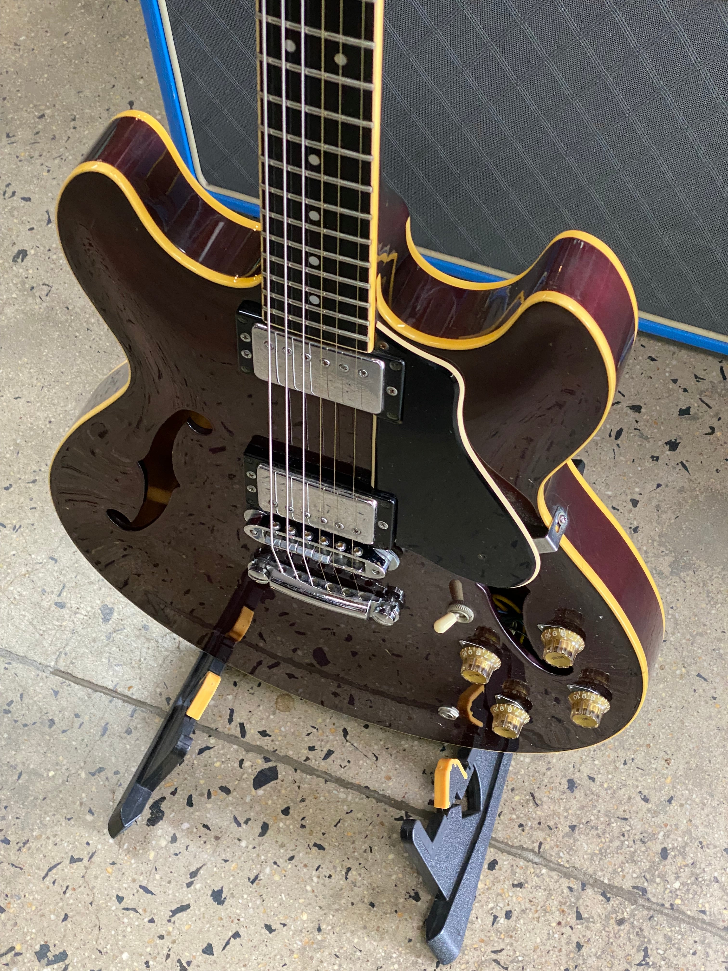 Yamaha SA1200S 1980 - Super Axe w/case ***Pre Loved*** – A&B