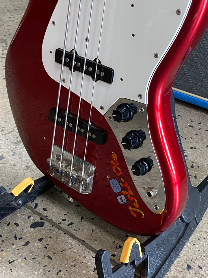 Fender E Series '84-87 Jazz Bass 'Fretless Mod' | Red ***Pre Loved***