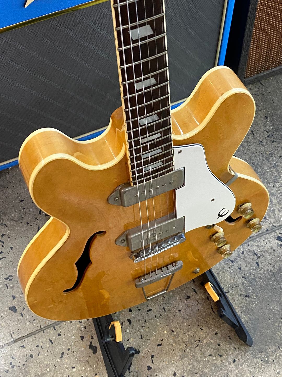 Epiphone 1997 MIJ Casino w/case | Natural ***pre loved***