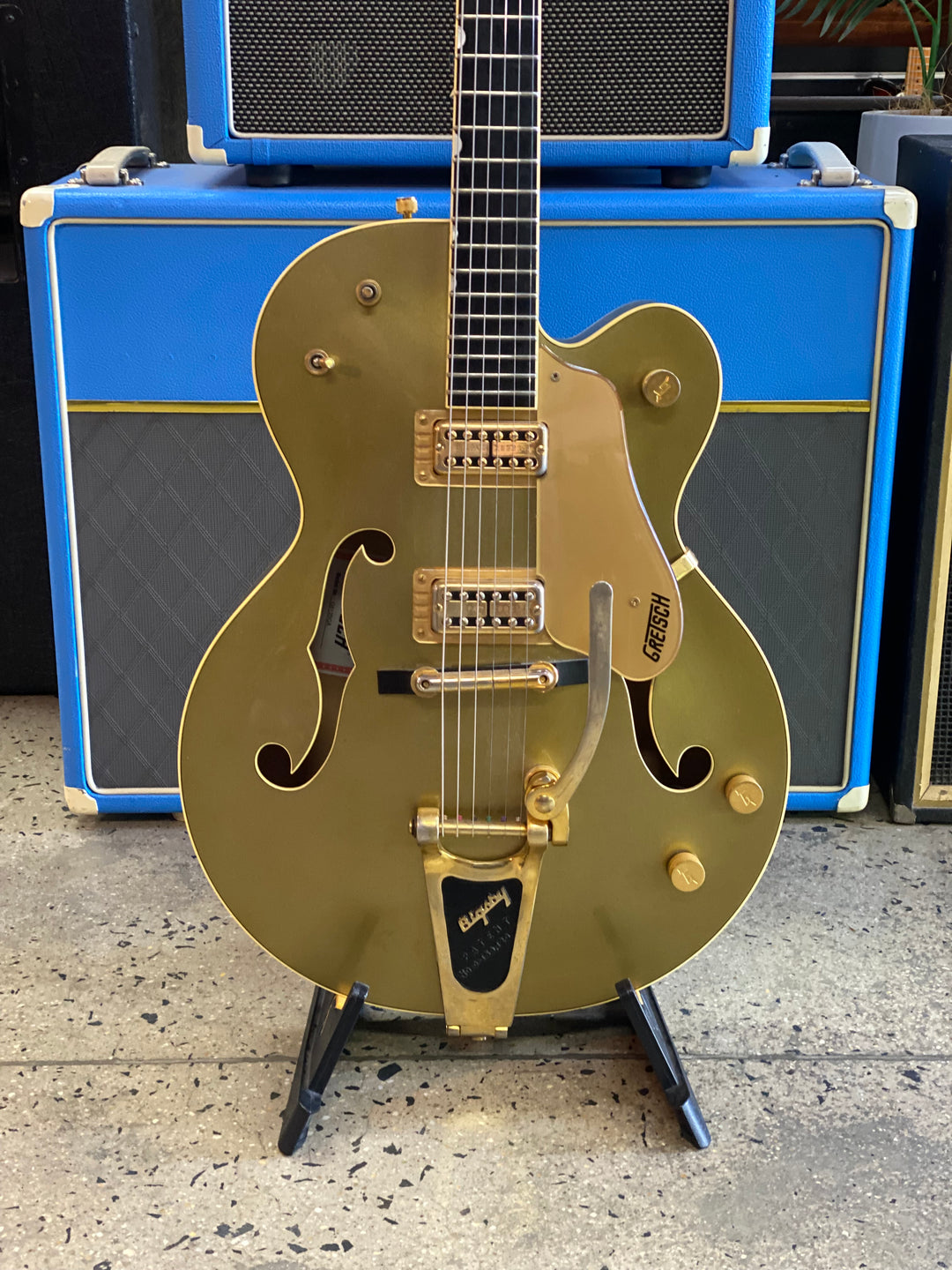 Gretsch 2004 Golden Anniversary G6120GA w/case ***pre loved***