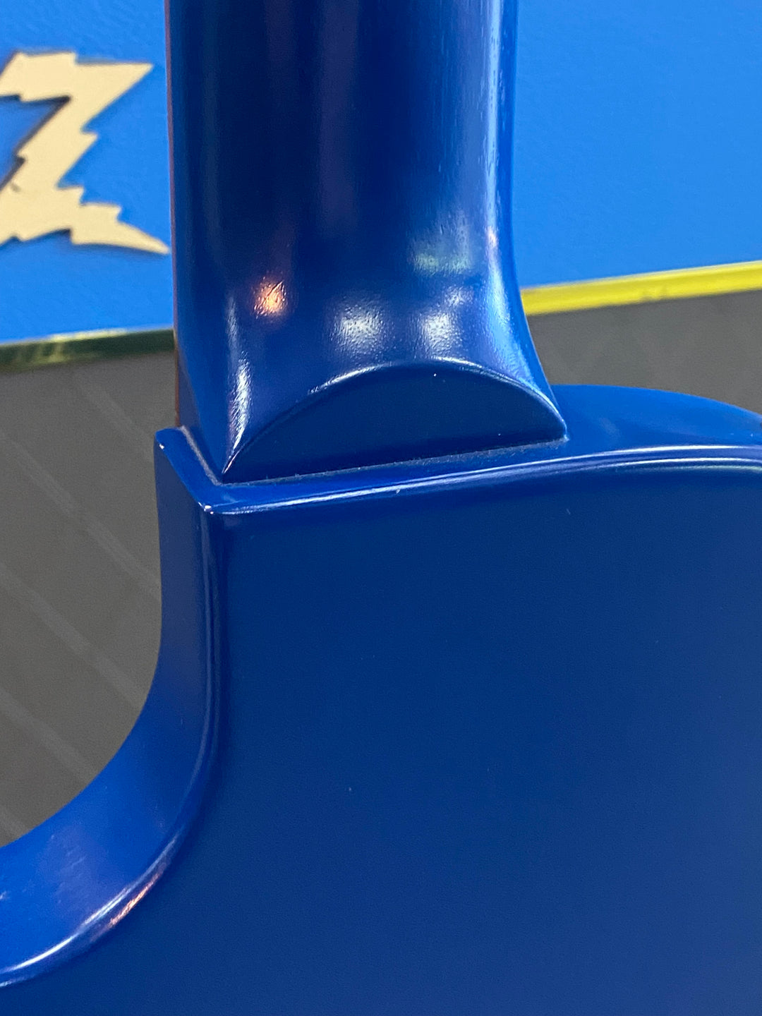 Gibson USA 2011 Melody Maker LP Humbucker Satin Blue W/case ***Pre Loved***