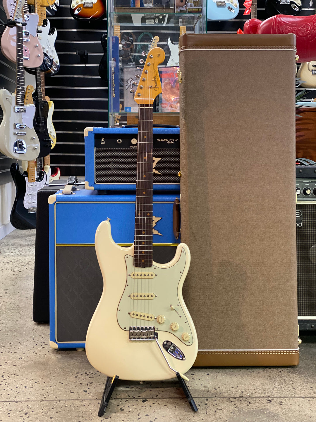Fender 2022 American Vintage II 1961 Strat | Olympic White ***Pre Loved***