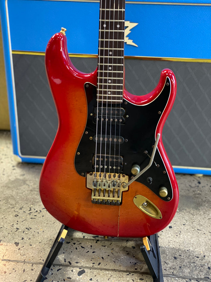 Fender MIJ E Serial STR-75 HSH Red Burst ***Pre Loved***