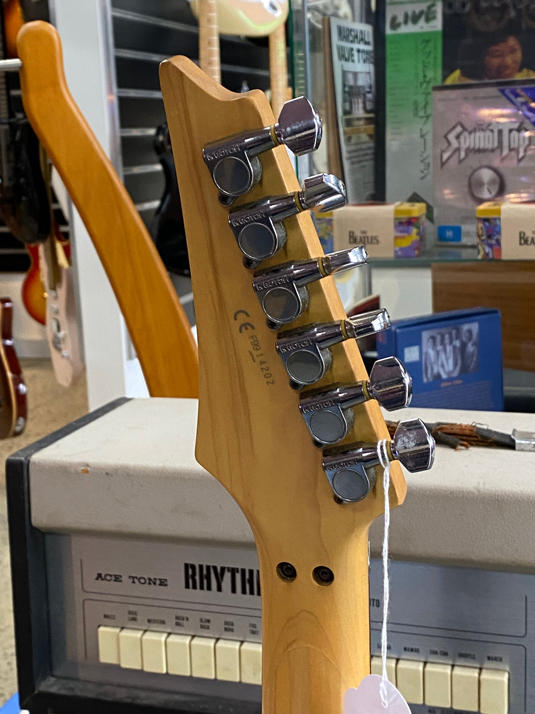 Ibanez 1999 RG450AH HSH Electric | Black ***pre loved***