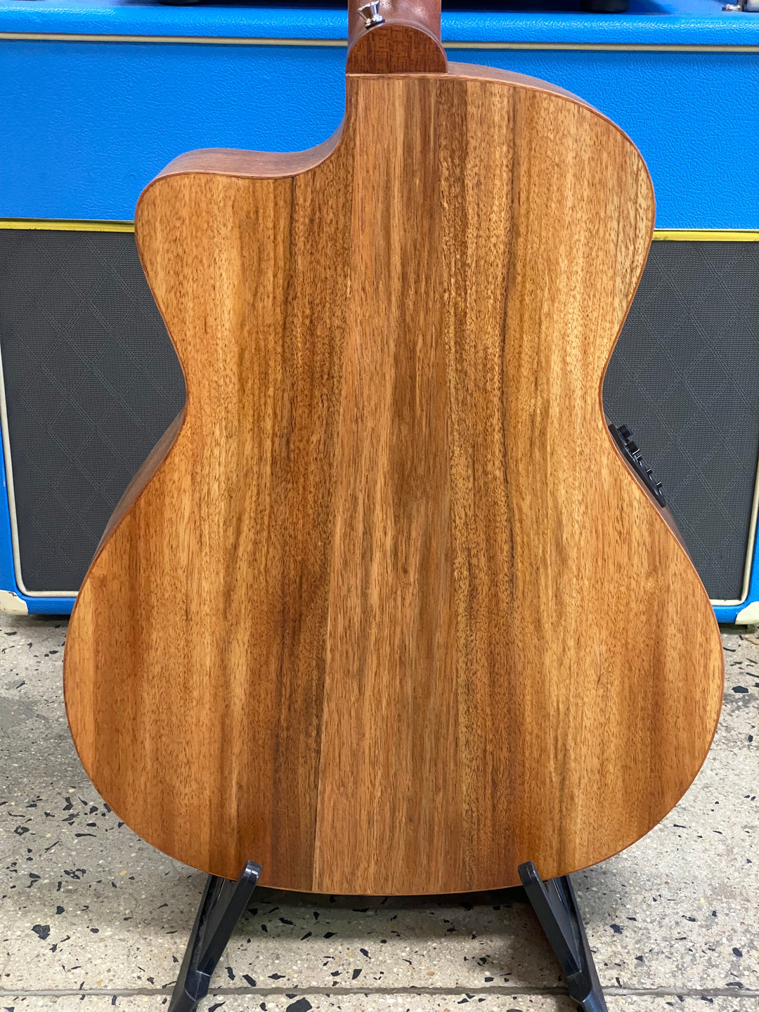 Cole Clark Studio SAN1EC Grand Auditorium Blackwood top back & sides