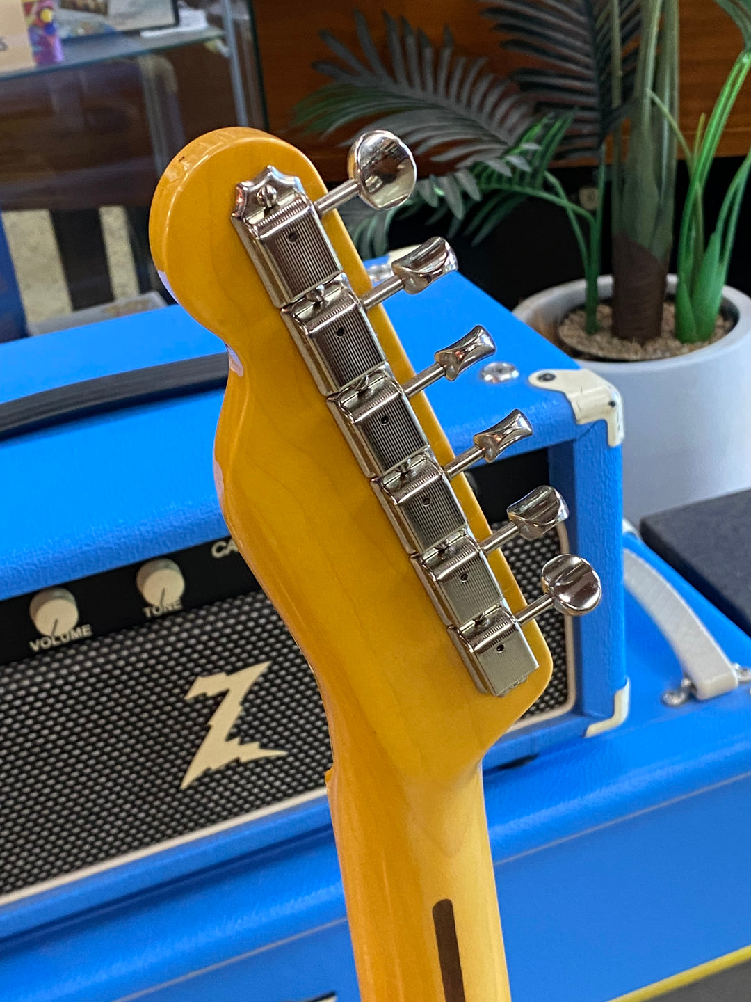 Fender 2013 MIJ '52 Reissue Telecaster w/bag | Butterscotch Blonde ***pre loved***