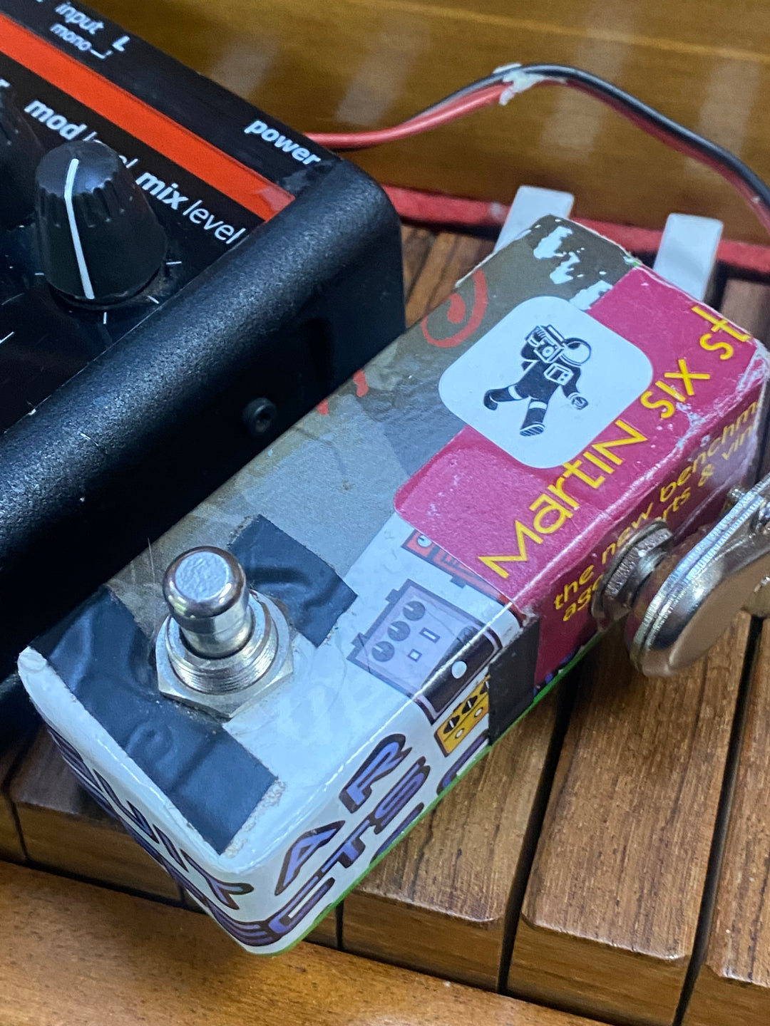 TC Electronic ND-1 Nova Delay Pedal 'Modded' W/footswitch ***Pre Loved***