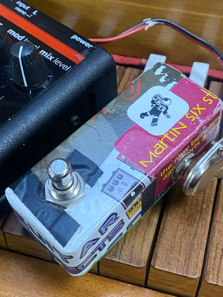 TC Electronic ND-1 Nova Delay Pedal 'Modded' W/footswitch ***Pre Loved***