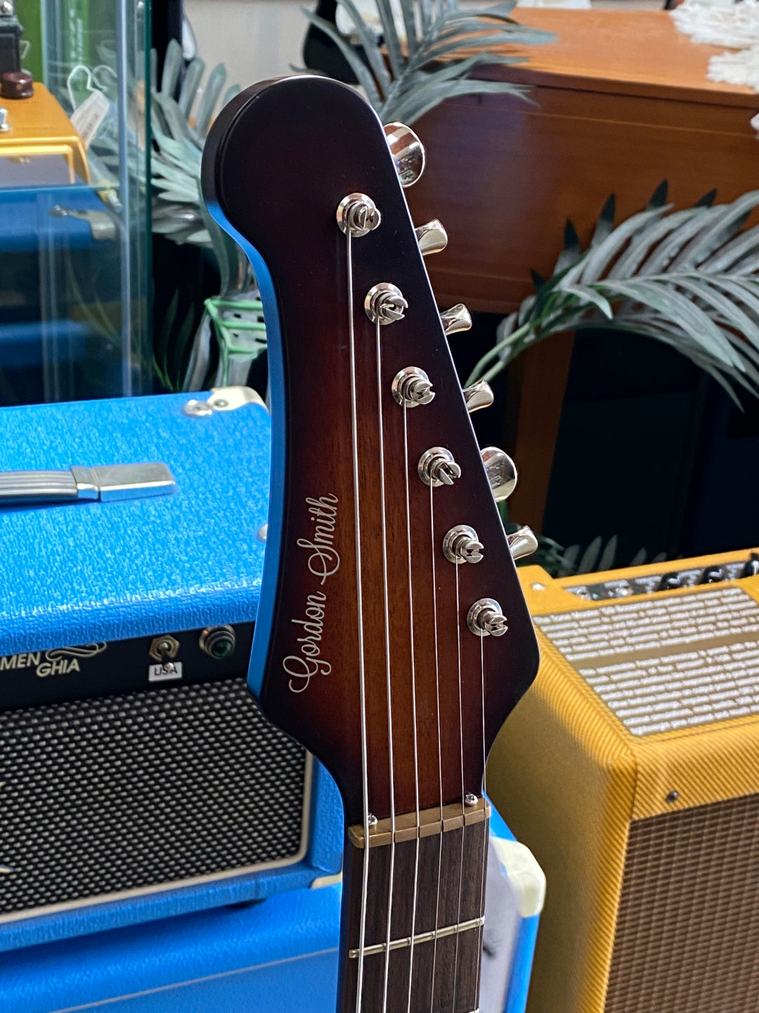 Gordon Smith Griffin Flip |Tobacco Burst