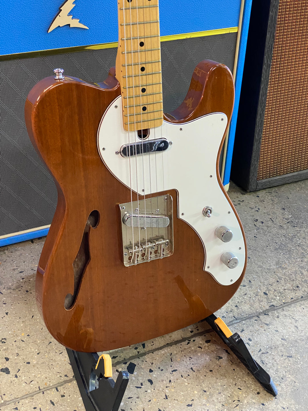 Aria MIJ 1971 Thinline Tele Model 1592 wcase | Natural ***pre loved***