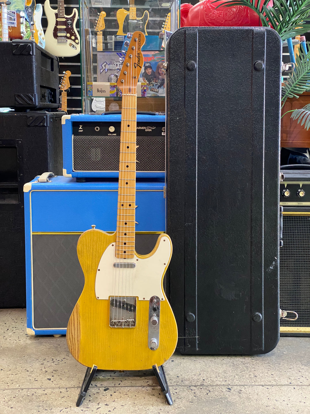 Fender 1971 Telecaster w/case | Blonde ***pre loved***