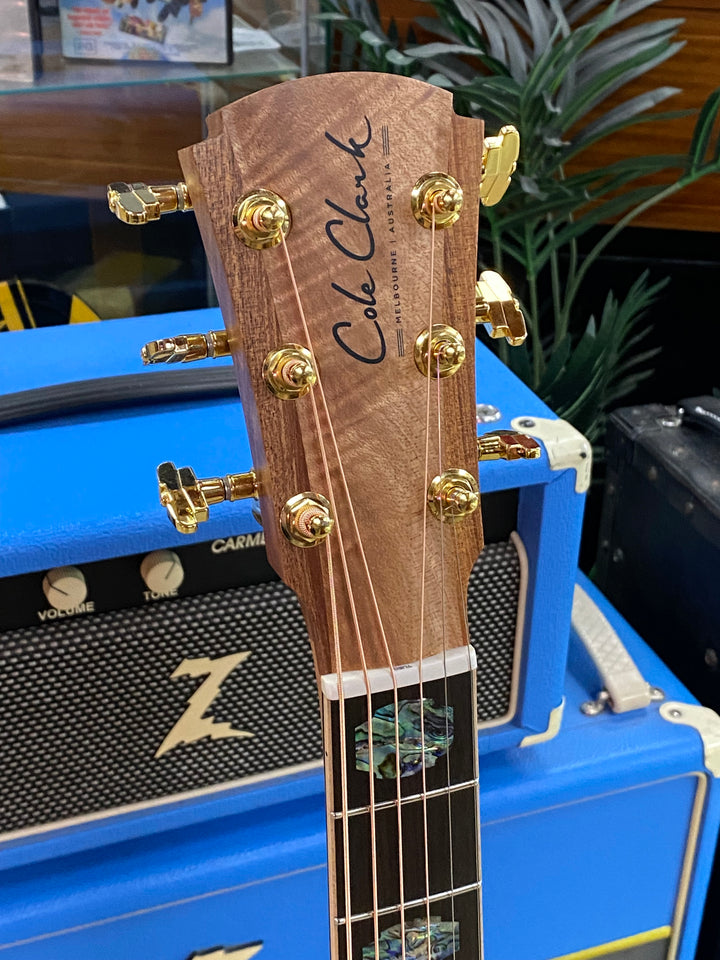 Cole Clark CCAN3EC-BLBL All Blackwood