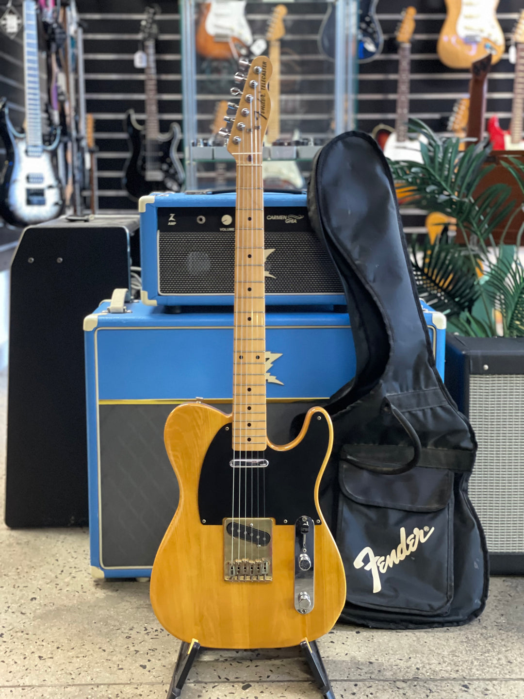 Fender '91-92 MIJ TL-72 Telecaster Natural W/bag ***Pre Loved***