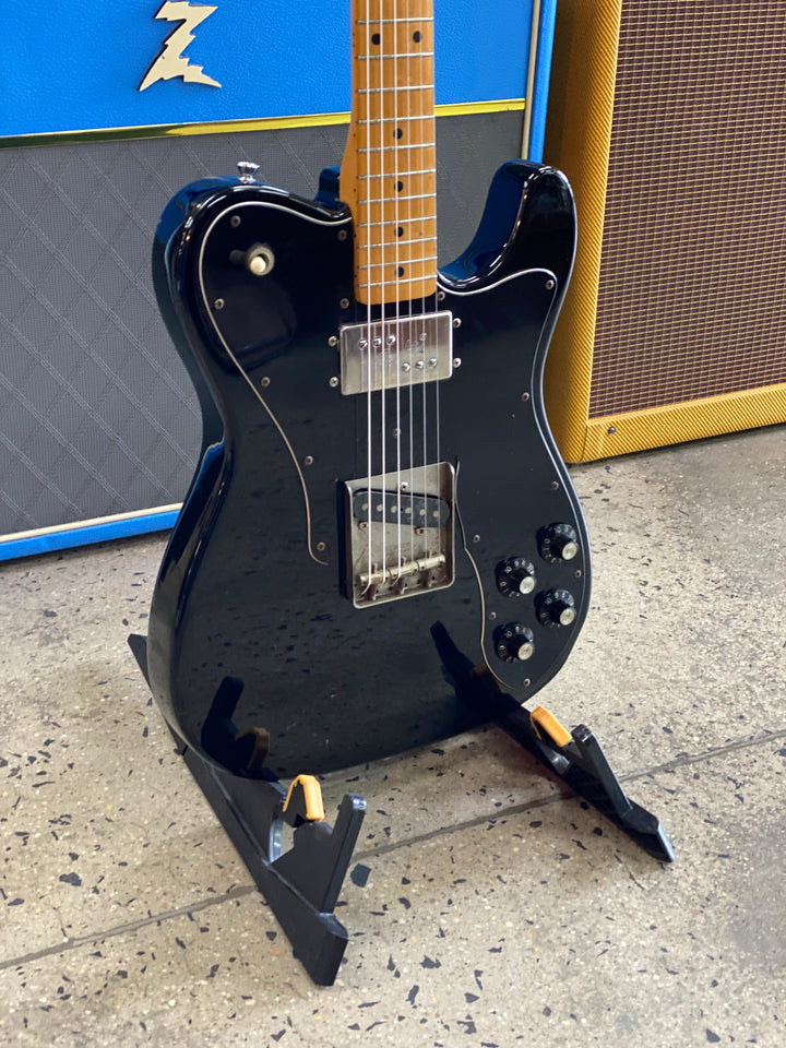 Fender E Series MIJ Tele Custom '84-87 Black Pre Loved