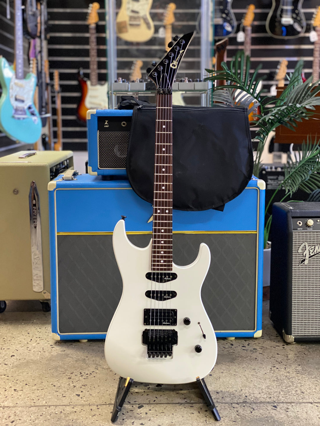 Charvel MIJ DK-065 White ***Pre Loved***