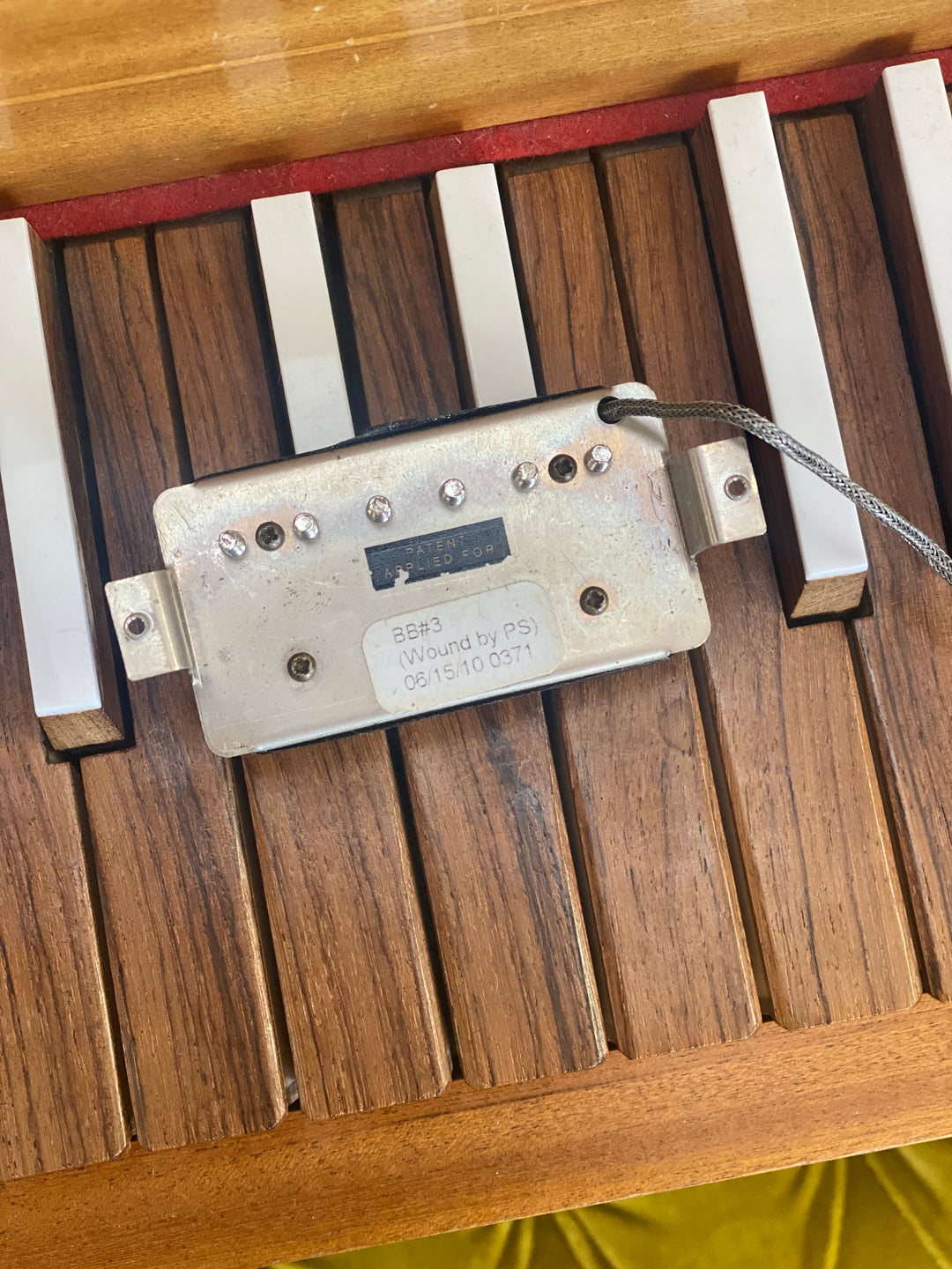 Gibson 2010 BB#3 Burstbucker Type 3 ZEBRA **Pre Loved**