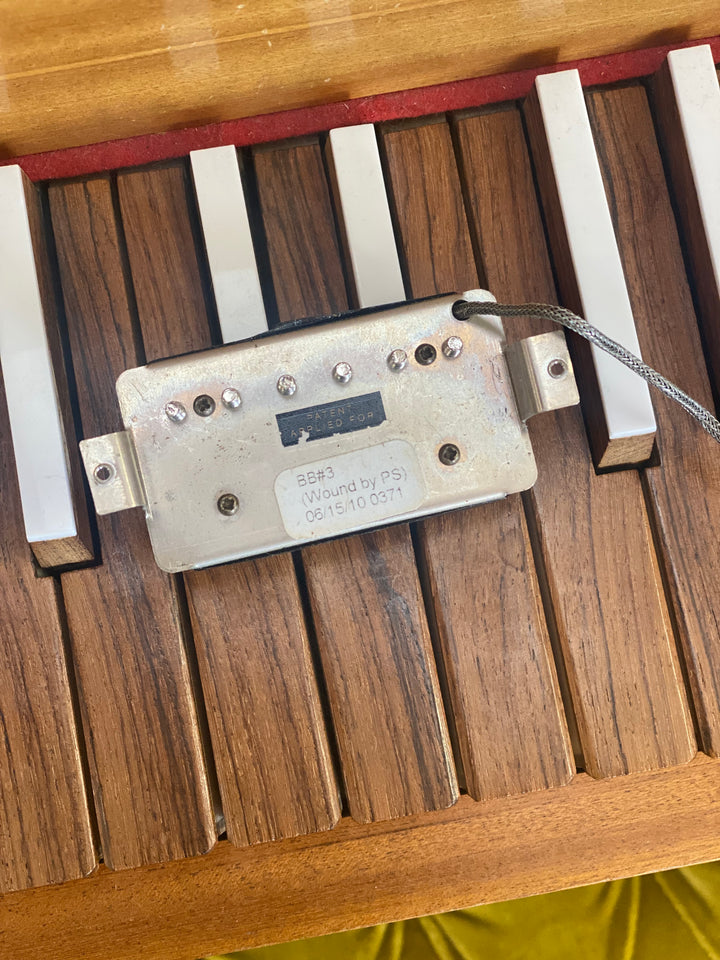 Gibson 2010 BB#3 Burstbucker Type 3 ZEBRA **Pre Loved**