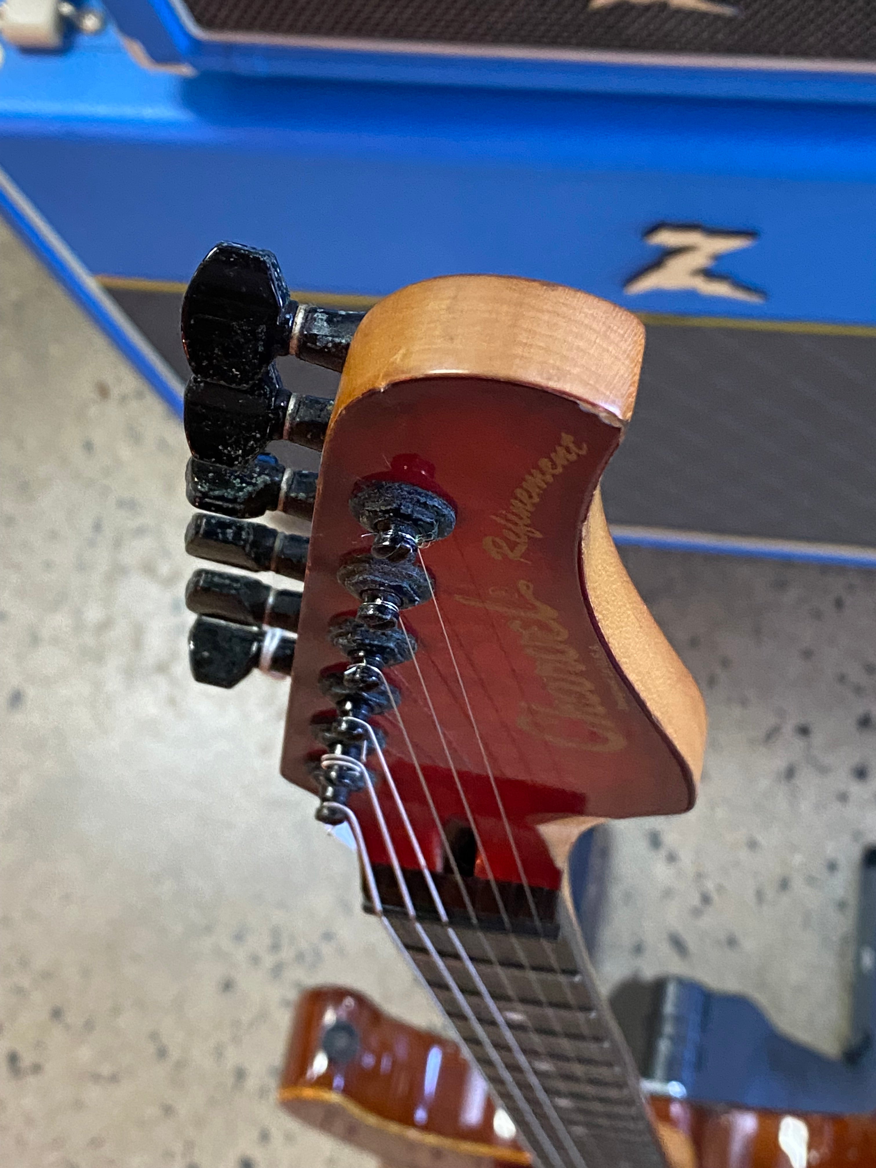 Charvel Refinement Series R-U70 Super Strat | Wine Red