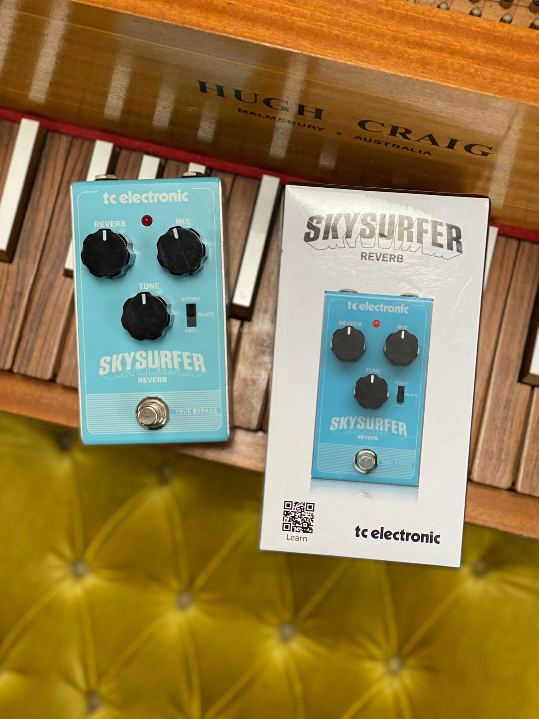 TC Electronic Sky Surfer Reverb Pedal ***pre loved***