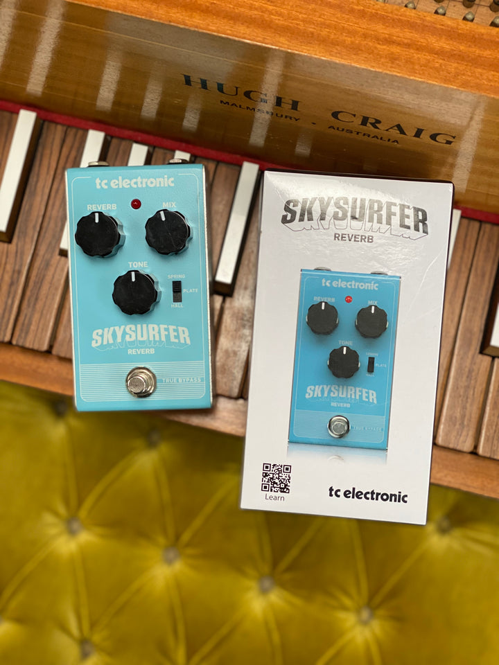 TC Electronic Sky Surfer Reverb Pedal ***pre loved***