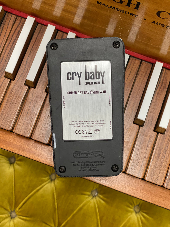 Jim Dunlop CBM95 Crybaby Mini Wah w/box ***pre loved***