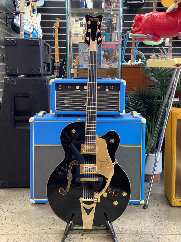 Gretsch Synchromatic Falcon Hollow Body w/Bigsby | Black