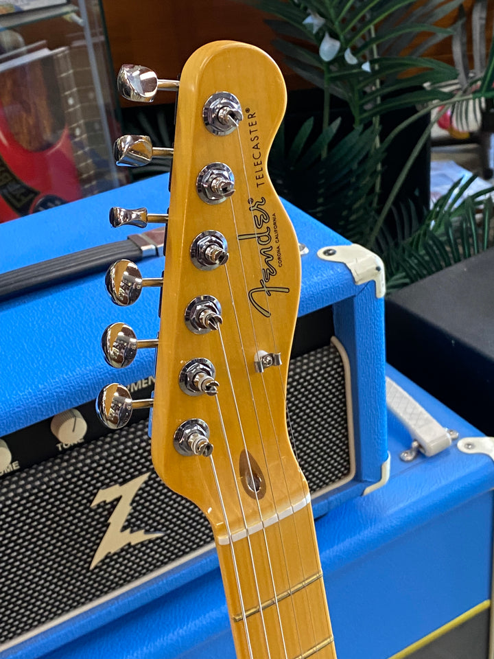 Fender American Pro Classic Tele Maple Neck | Butterscotch Blonde
