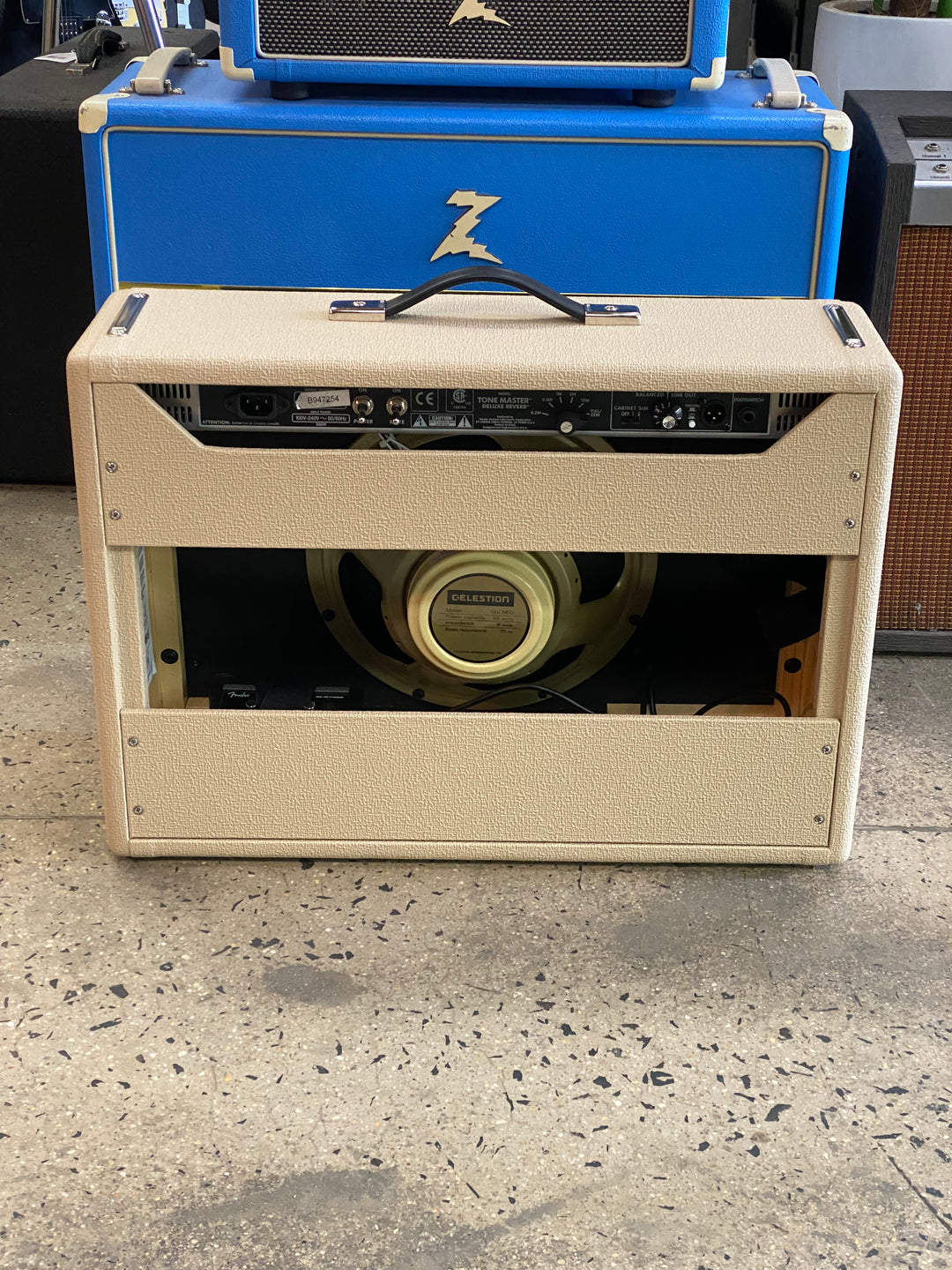 Fender Tone Master Deluxe Reverb | Blonde ***pre loved***