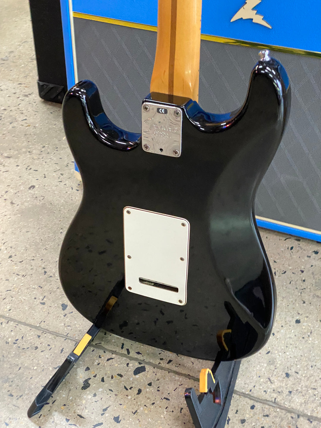 Fender 2000 USA American Standard *modded* w/bag | Black ***pre loved***