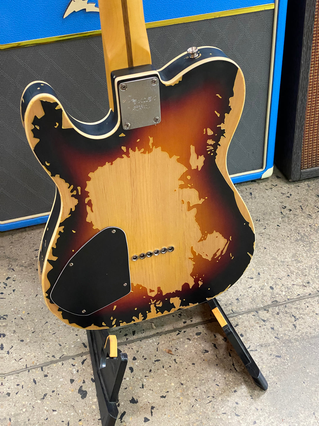 TTP Andy Summers Ultimate Series Tribute Telecaster w/case ***pre loved***