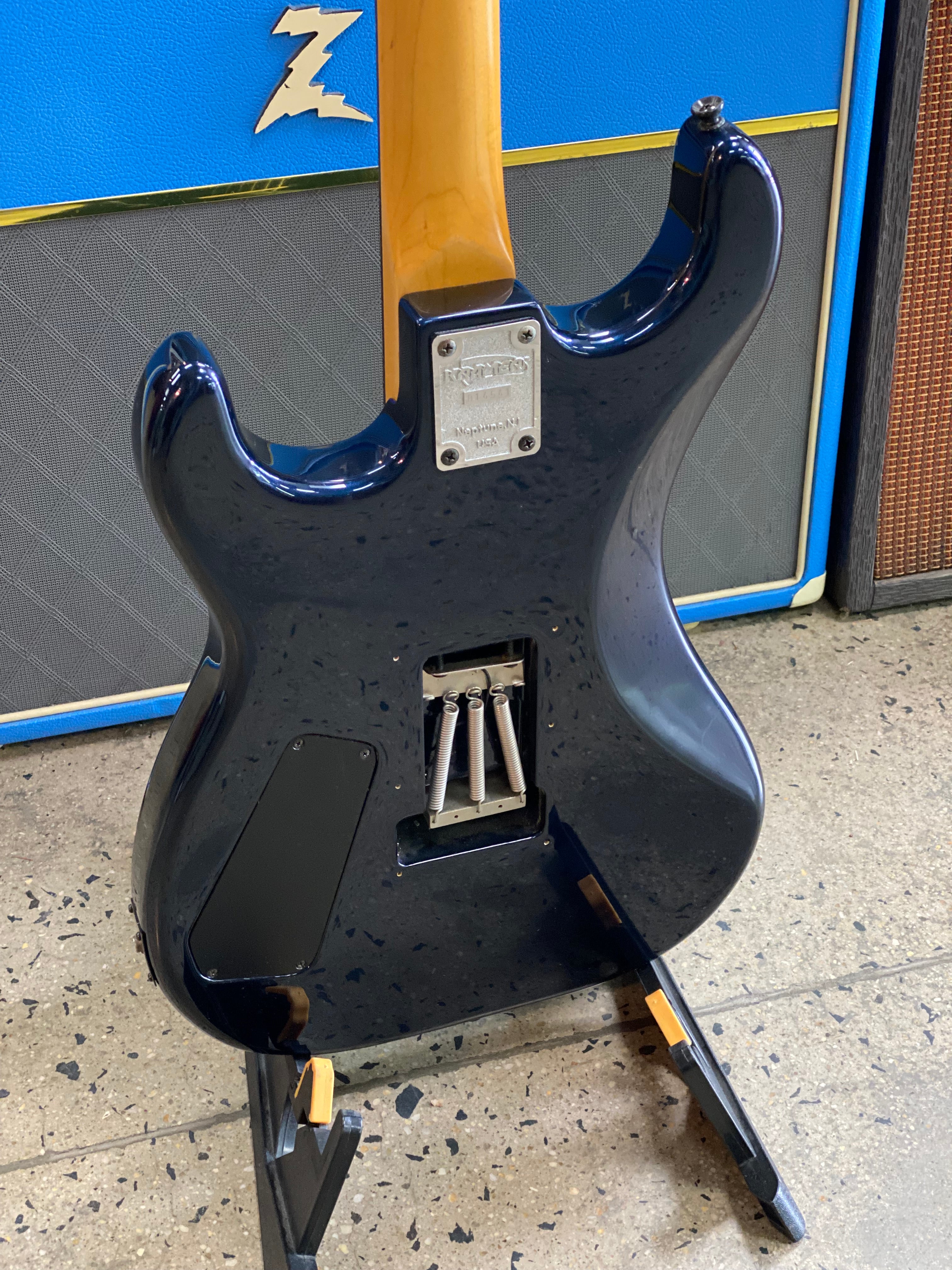 Kramer 1980's JK1000 HS w/bag | Blue ***pre loved*** – A&B Musical