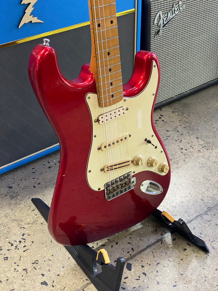 Fender MIJ 93-94 Strat W/mods Red ***Pre Loved***