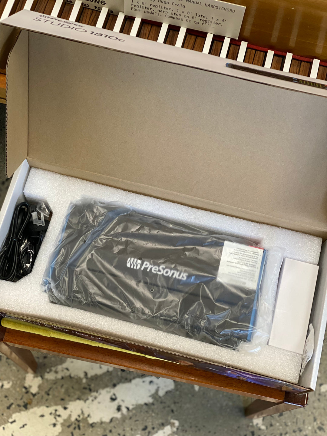Presonus Studio 1810C Audio Interface ***pre loved***