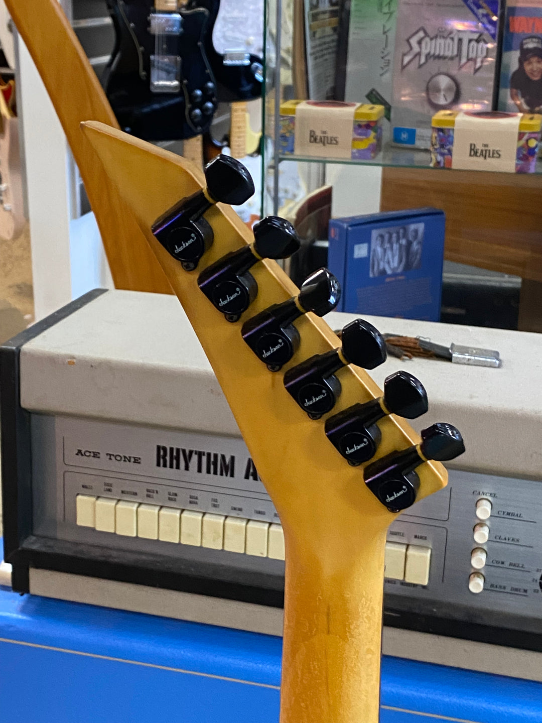 Charvel MIJ Early 90s DK-065 w/bag | Black ***pre loved***