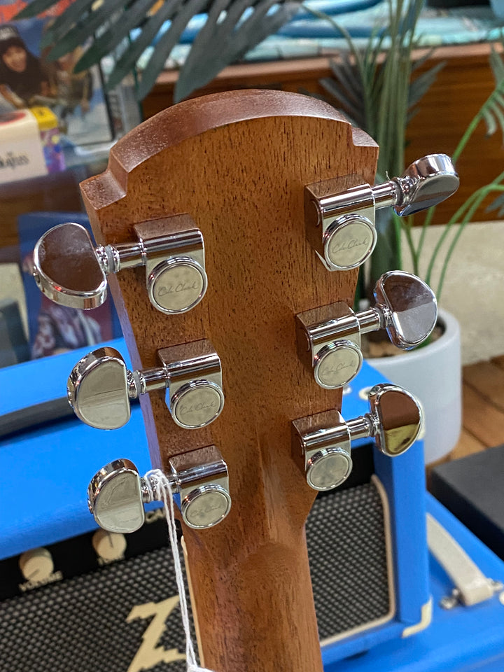 Cole Clark Studio GA SAN1EC All Solid African Mahogany
