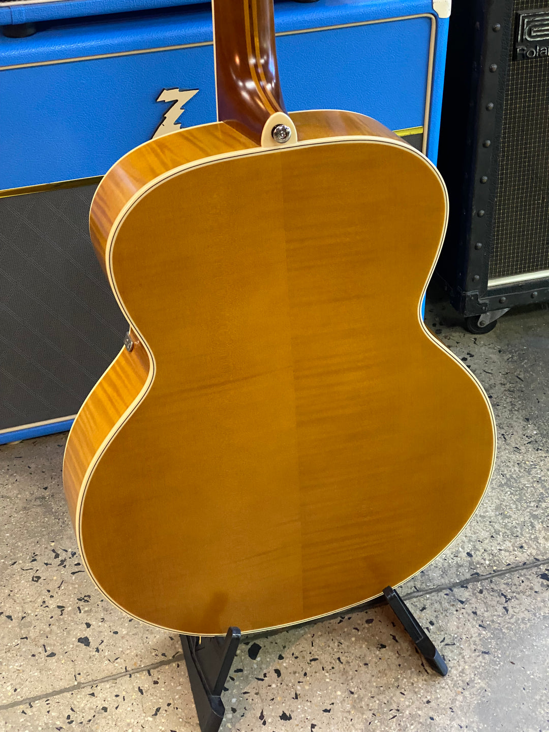 Epiphone 2016 Masterbilt De Lux w/case | Natural ***Pre Loved***