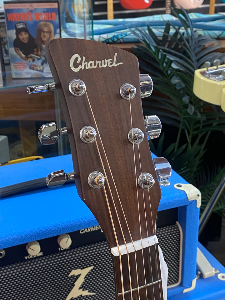 Charvel Model 550 Acoustic Guitar ***Pre Loved***