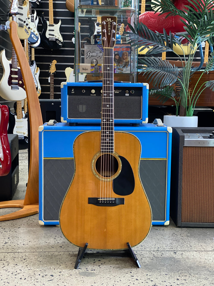 Morris 1970s-80s Acoustic Guitar ***pre loved***
