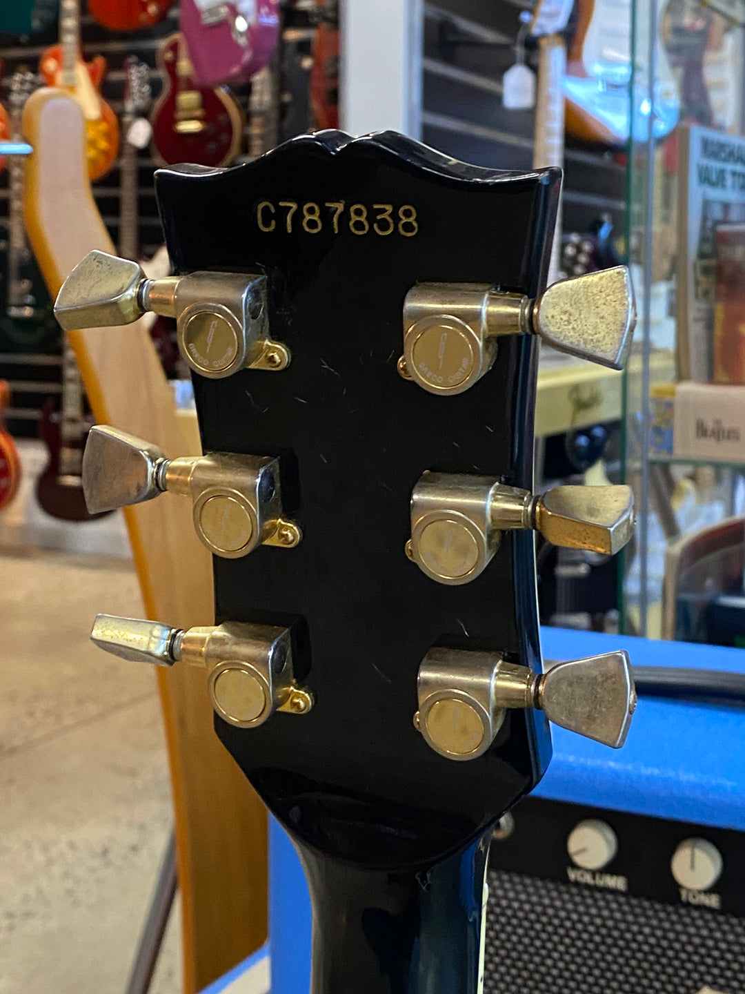 Greco 1978 EG Custom Electric Guitar | Black ***pre loved***