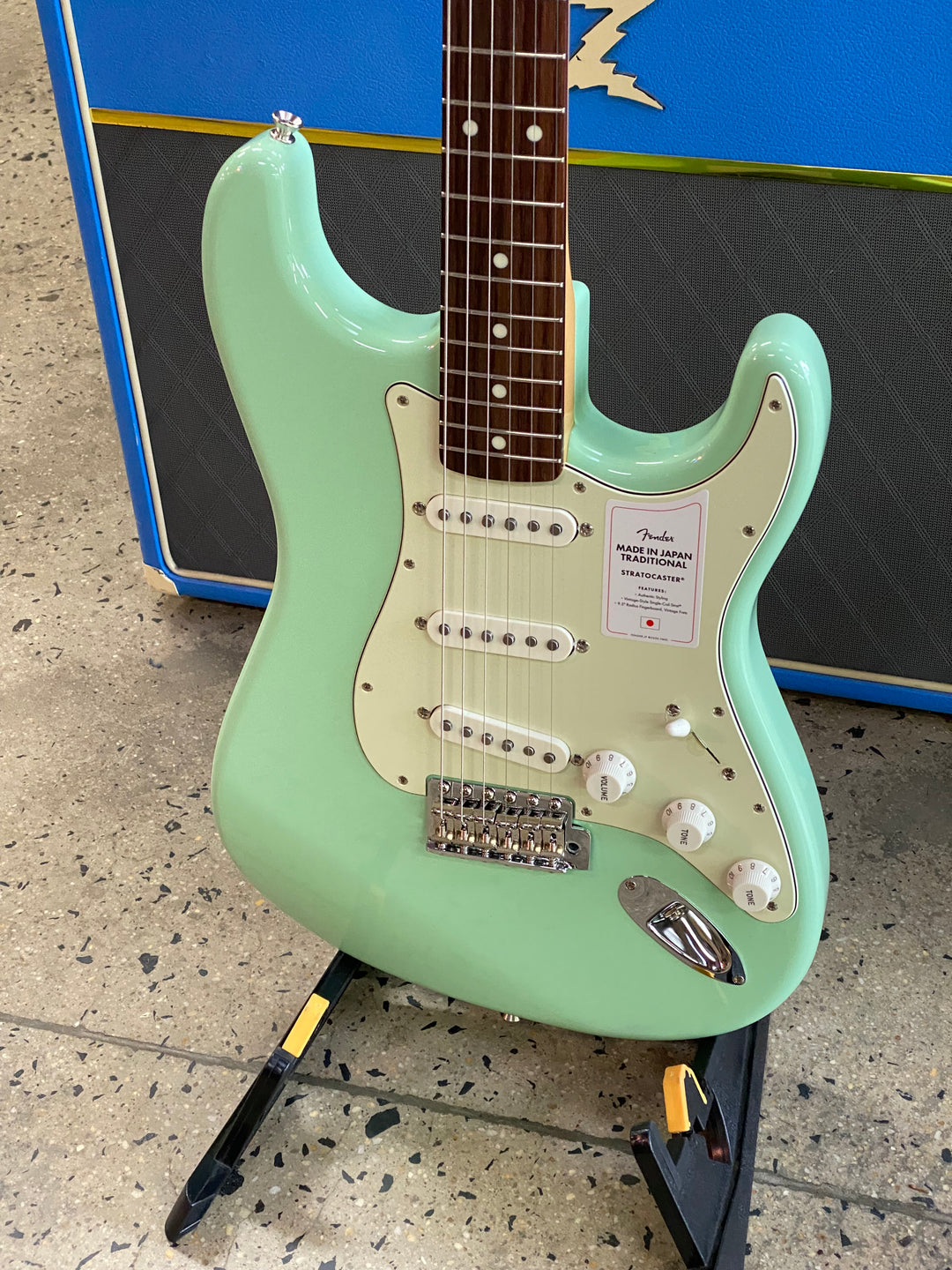 Fender Traditional 60s Stratocaster RW | Sea Foam Green