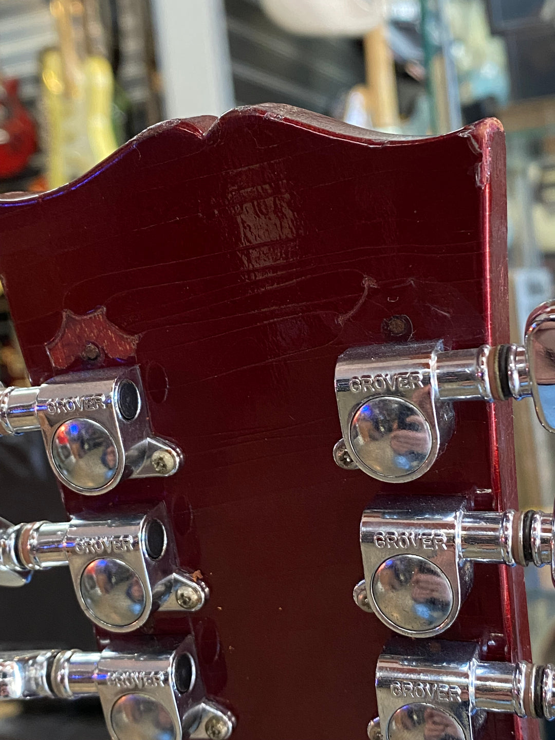 Gibson ES-335-12 1968 12 String w/case | Burgundy Mist ***pre loved***