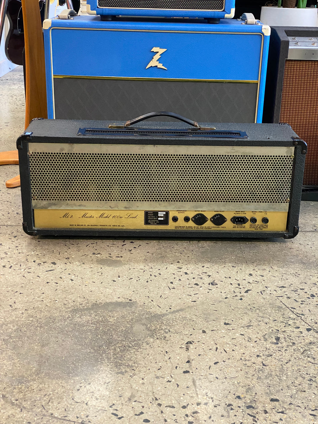 Marshall 1981 JCM800 Model 2203 100W Head ***pre loved***