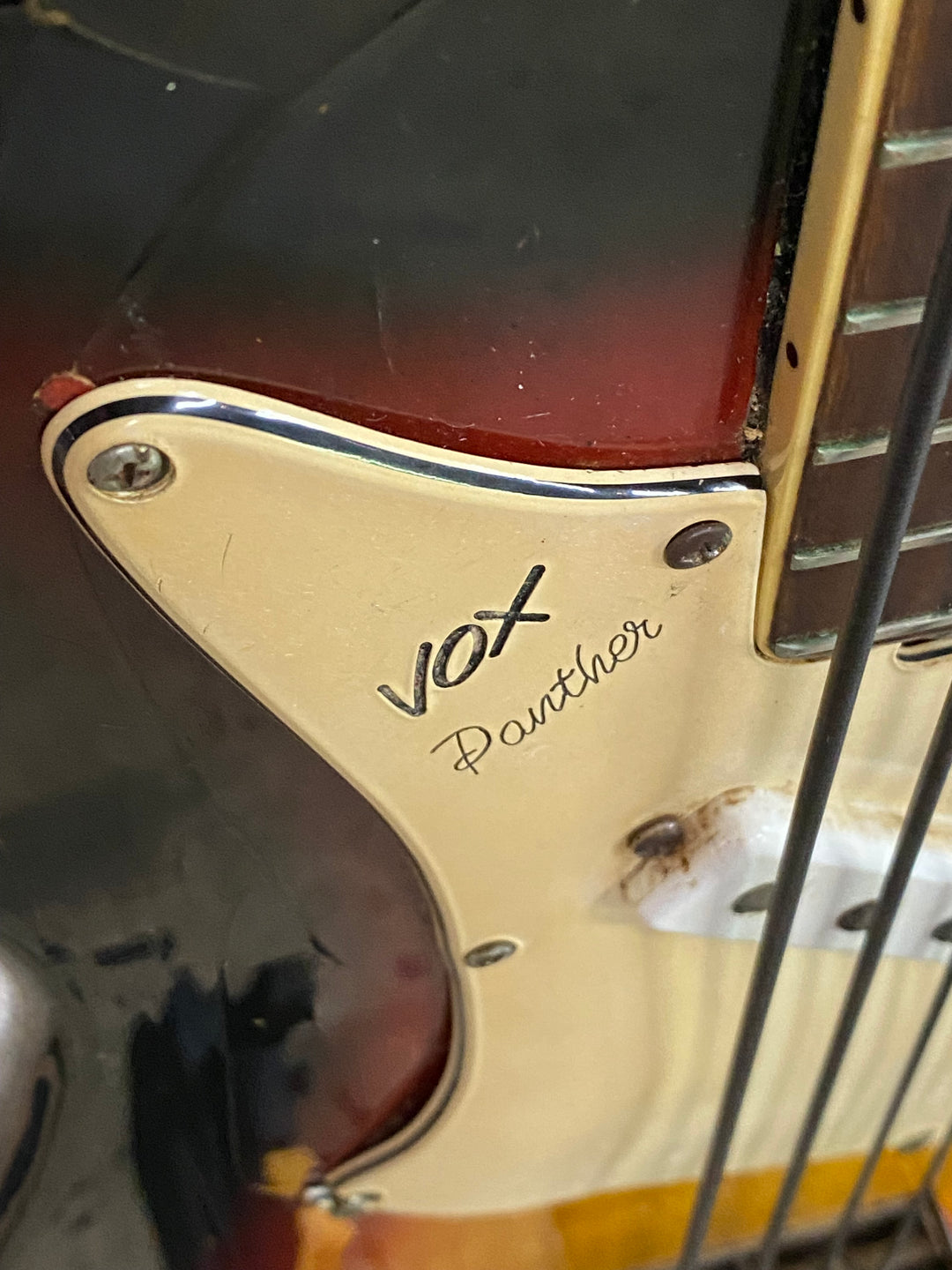 Vox 1966 Panther Bass w/case ***Pre loved***