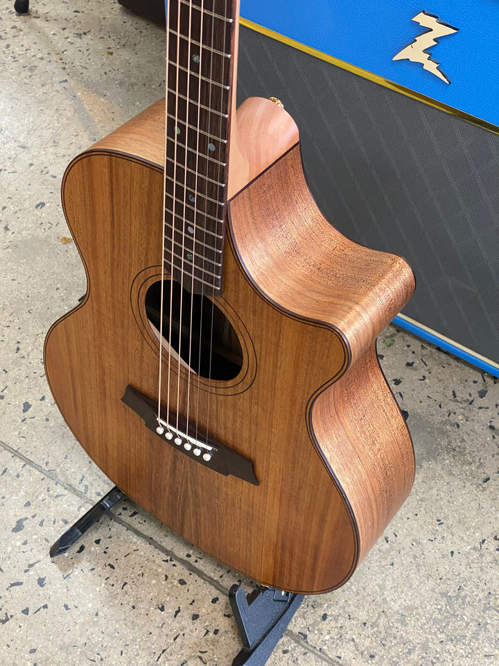 COLE CLARK AN2EC-BLBLR Blackwood B/S Rosewood Fretboard Acoustic Electric