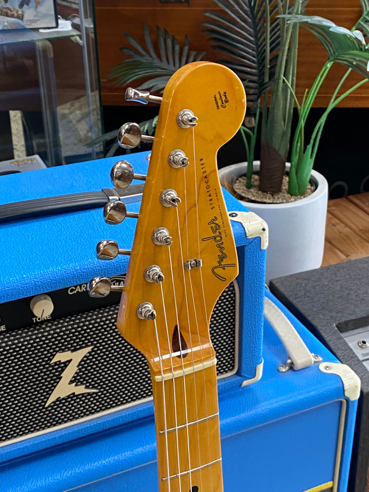 Fender MIJ 1994-95 ST-57 Stratocaster USA P/ups w/bag | Black ***pre loved***