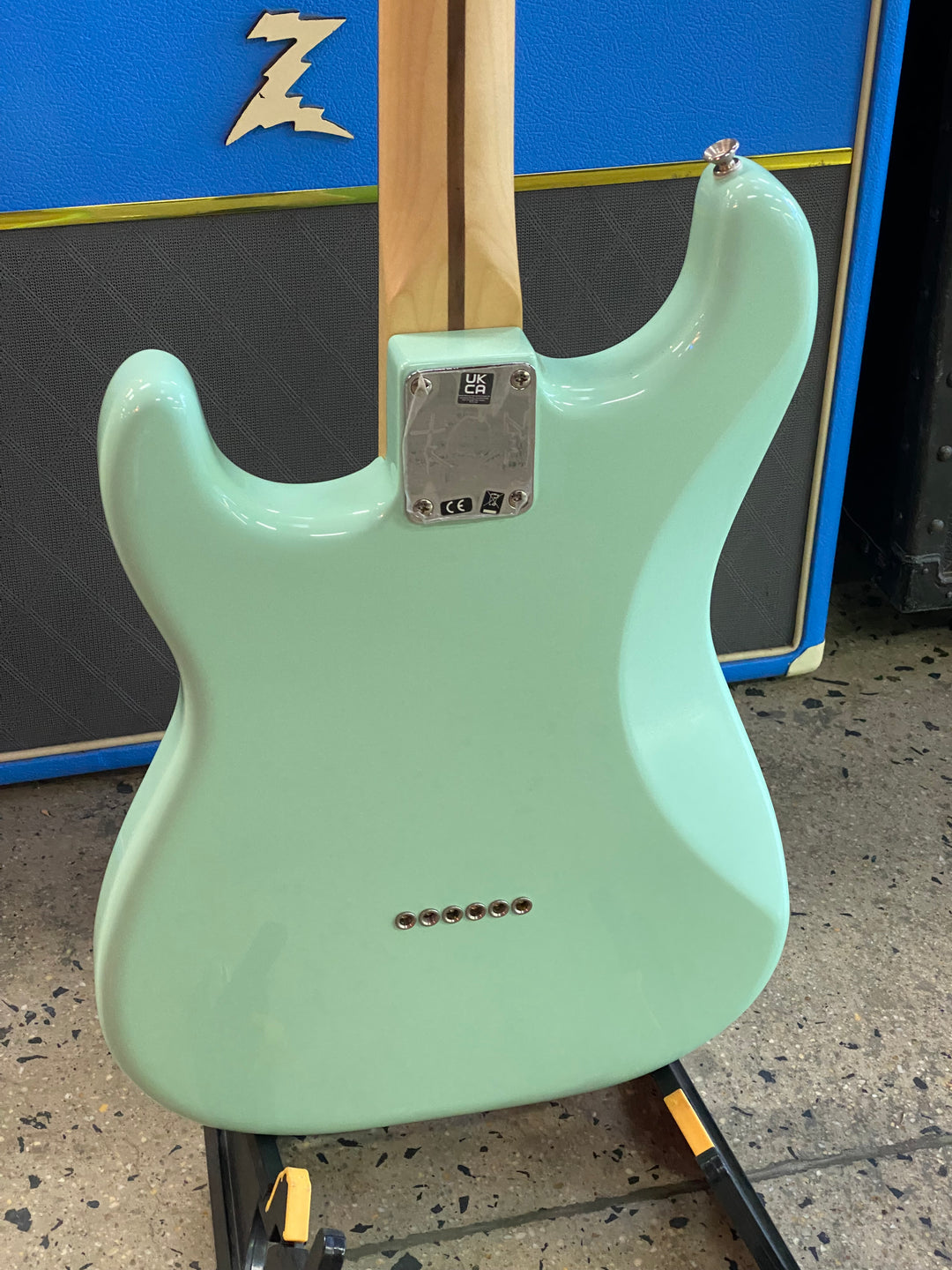 Fender 2023 Tom Delonge Strat w/bag | Surf Green ***pre loved***